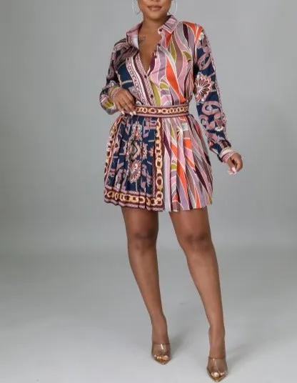 2-Piece Spring Fashion Office Outfit