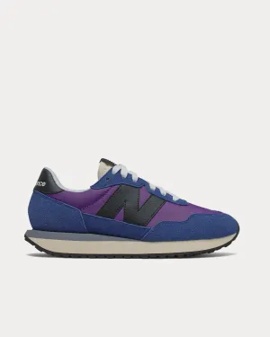 237 Prism Purple with Atlantic Low Top Sneakers
