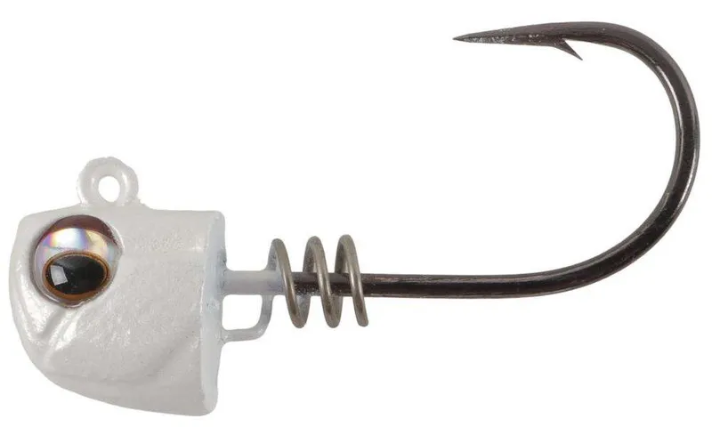 3" Screwlock Jigheads - 1/2oz - 2pk