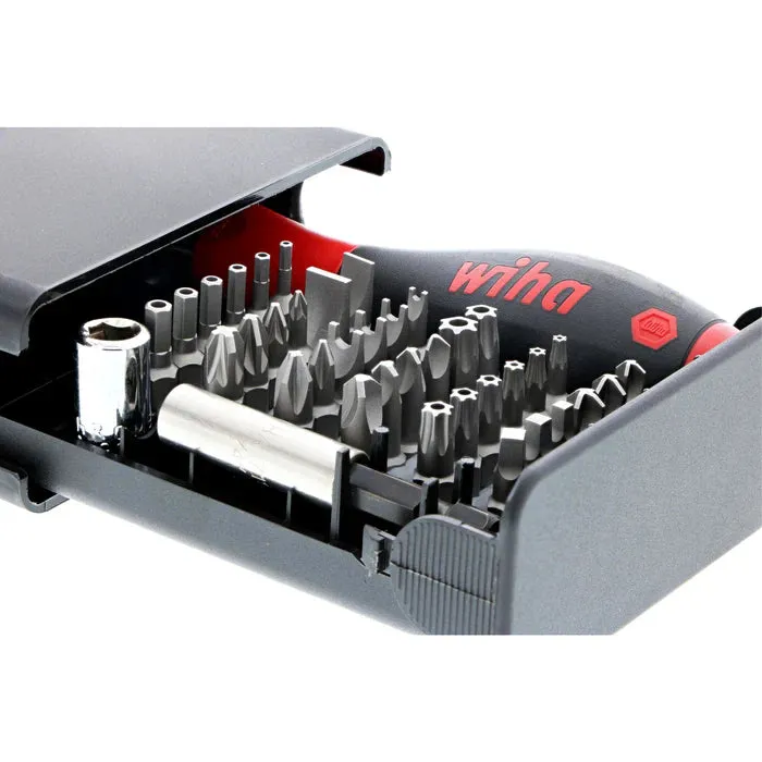 71990, Wiha 38 Piece Bits Collector Security Bits Set