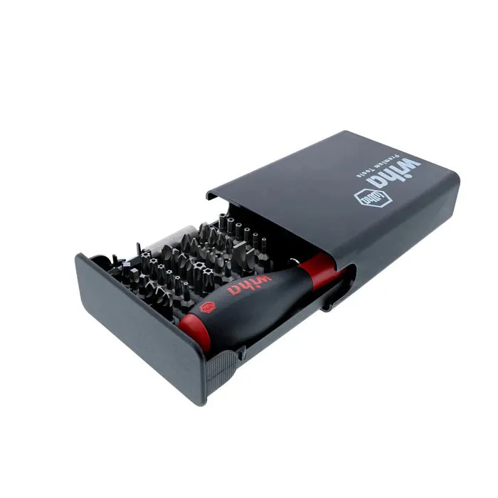 71990, Wiha 38 Piece Bits Collector Security Bits Set