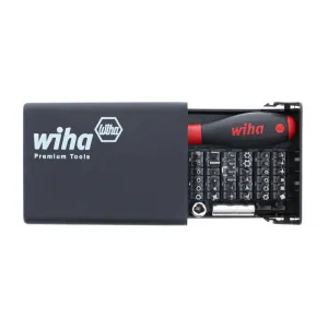 71990, Wiha 38 Piece Bits Collector Security Bits Set