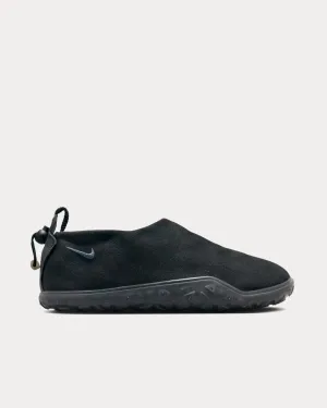 ACG Moc Black Slip On Sneakers