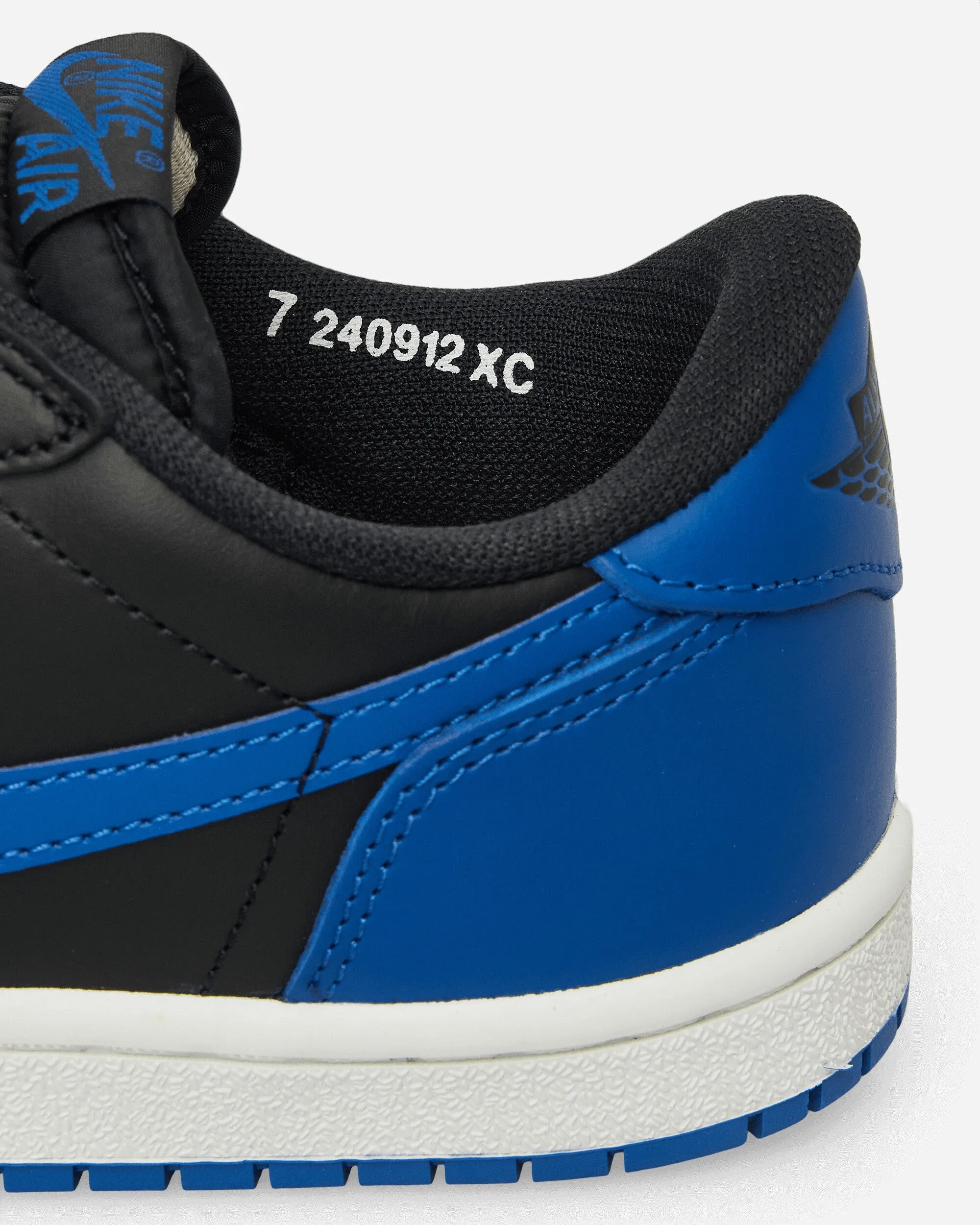 Air Jordan 1 Low '85 Sneakers Black / Varsity Royal