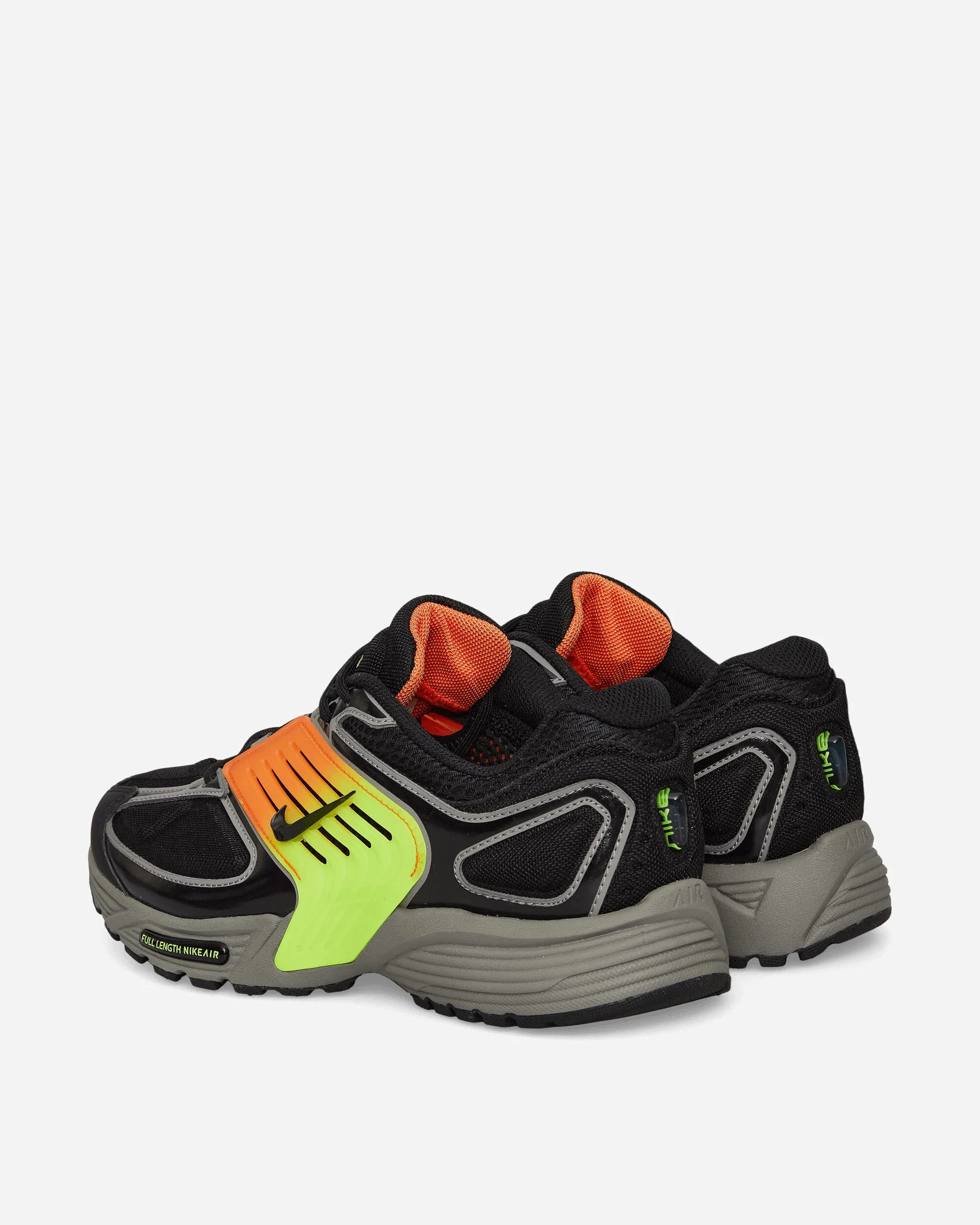 Air Pegasus Wave Sneakers Black / Flat Pewter / Safety Orange