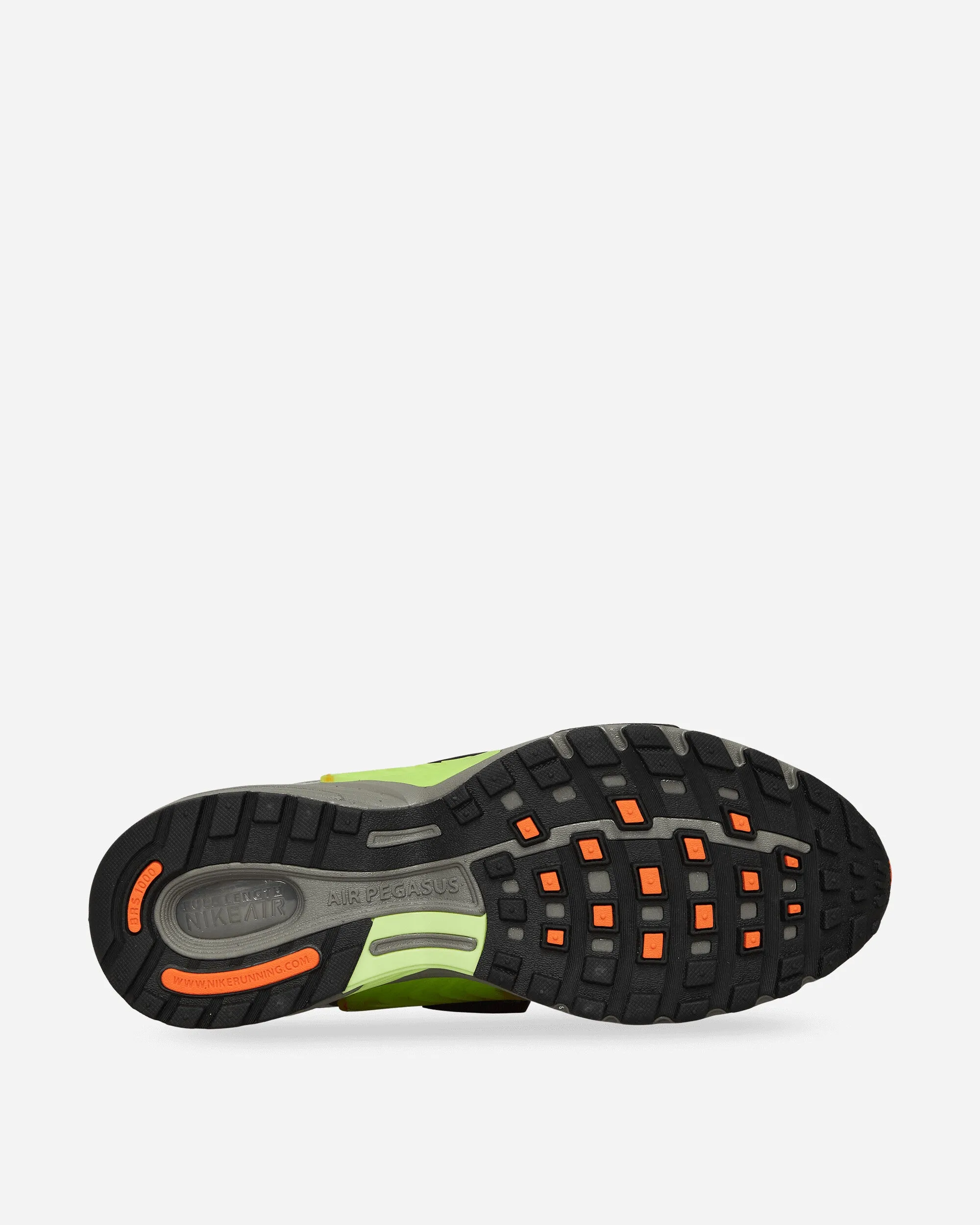 Air Pegasus Wave Sneakers Black / Flat Pewter / Safety Orange