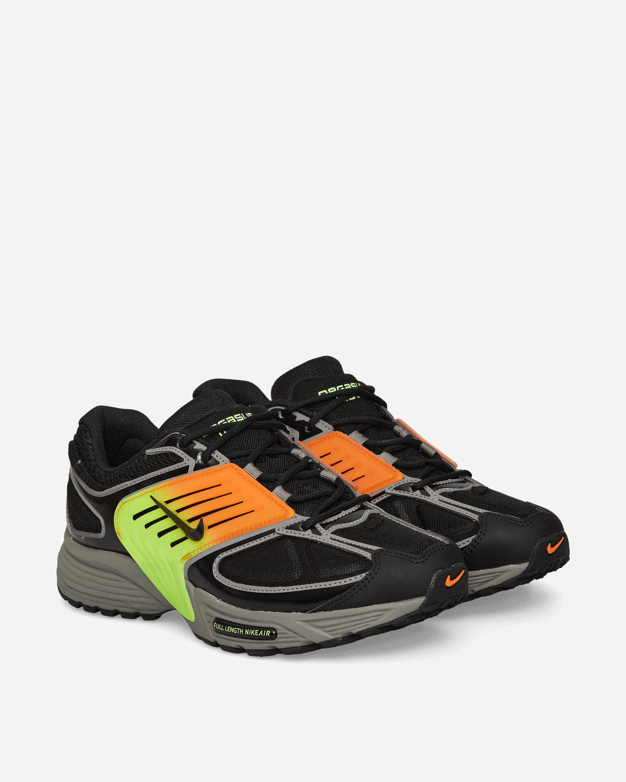 Air Pegasus Wave Sneakers Black / Flat Pewter / Safety Orange