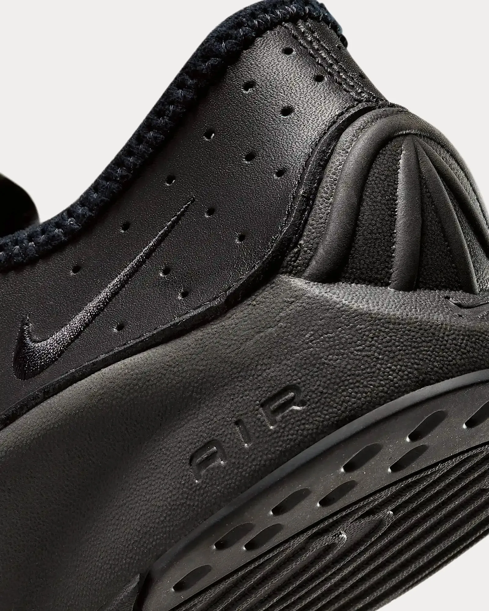 Air Superfly Black / Black / Black Low Top Sneakers