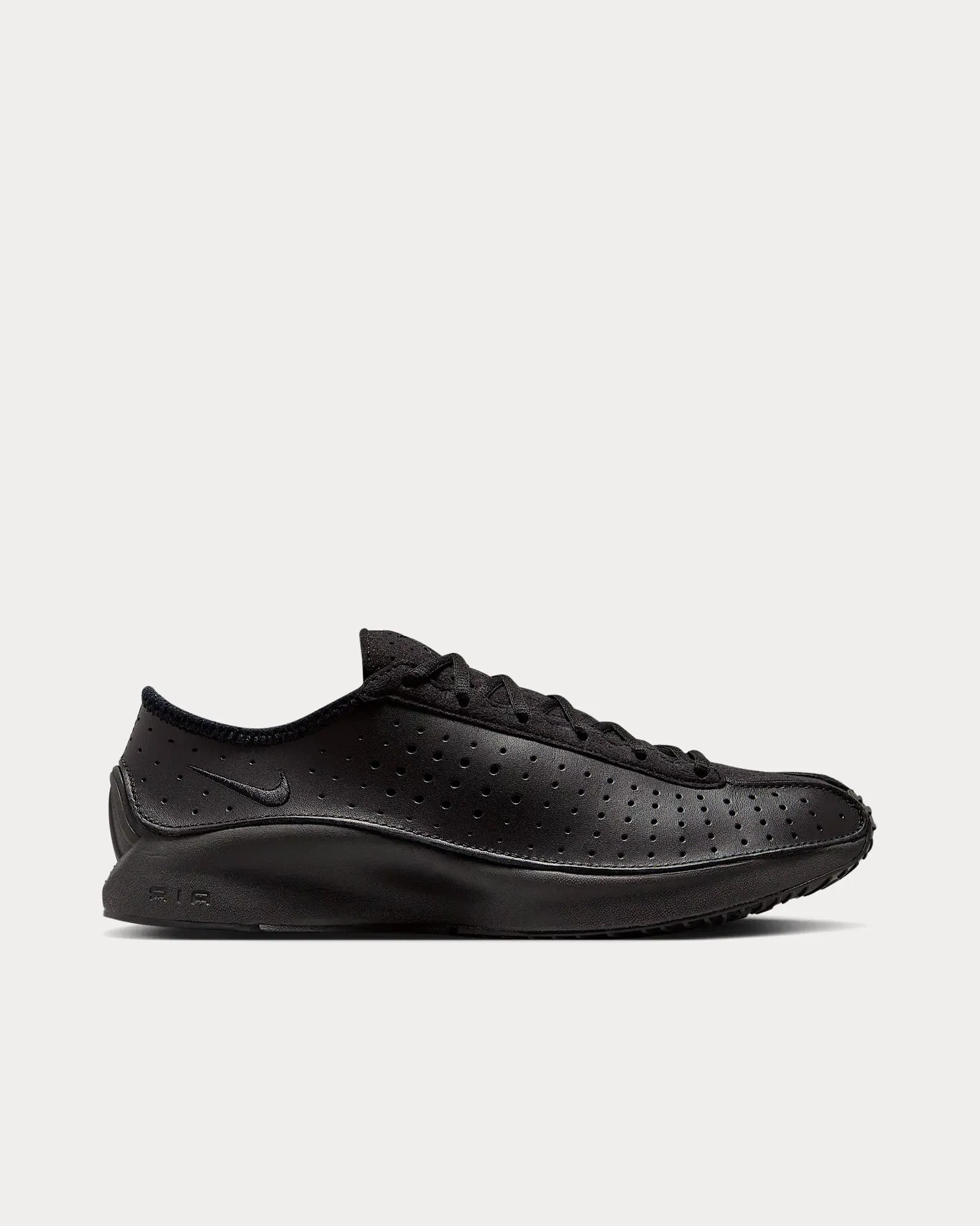 Air Superfly Black / Black / Black Low Top Sneakers