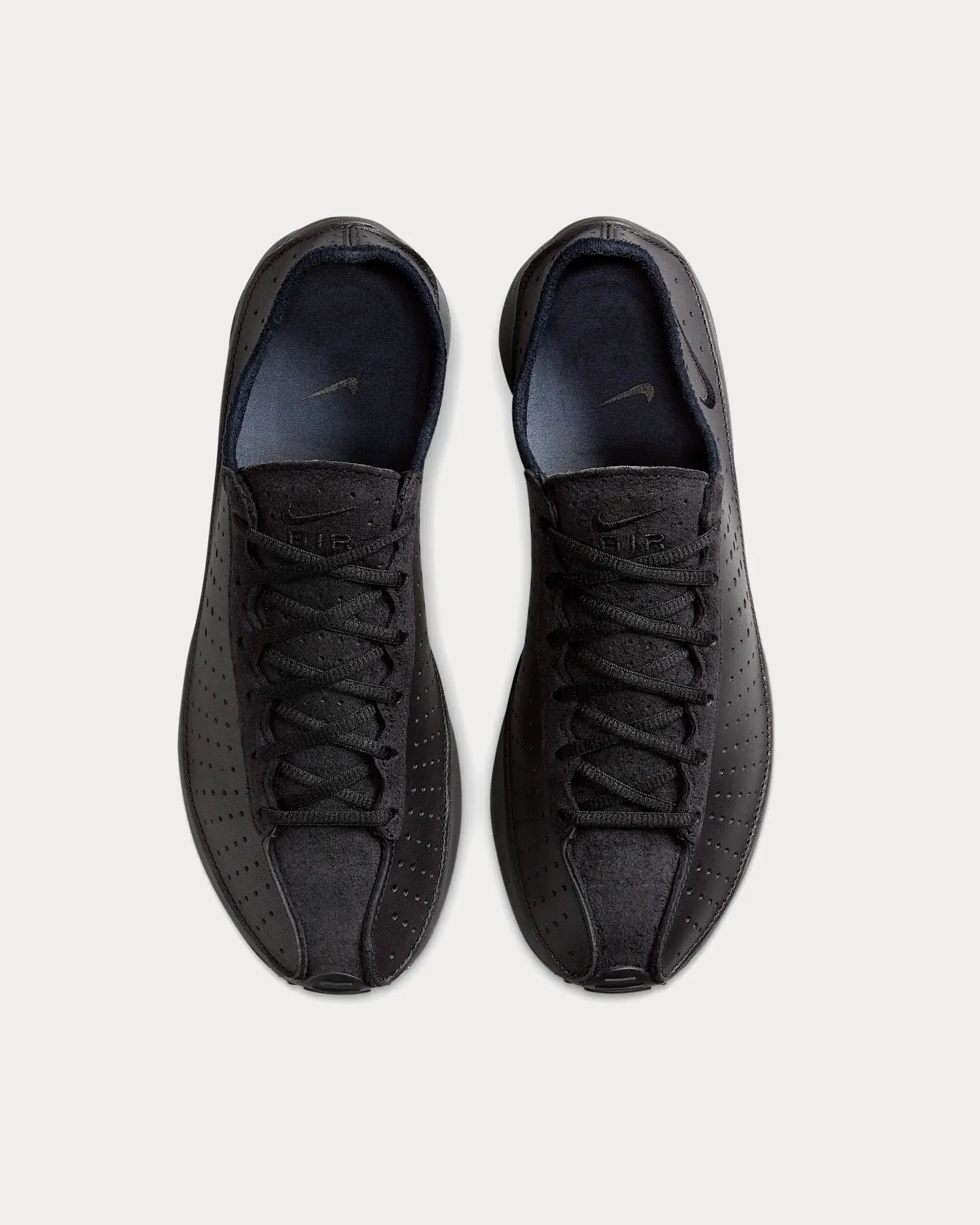 Air Superfly Black / Black / Black Low Top Sneakers