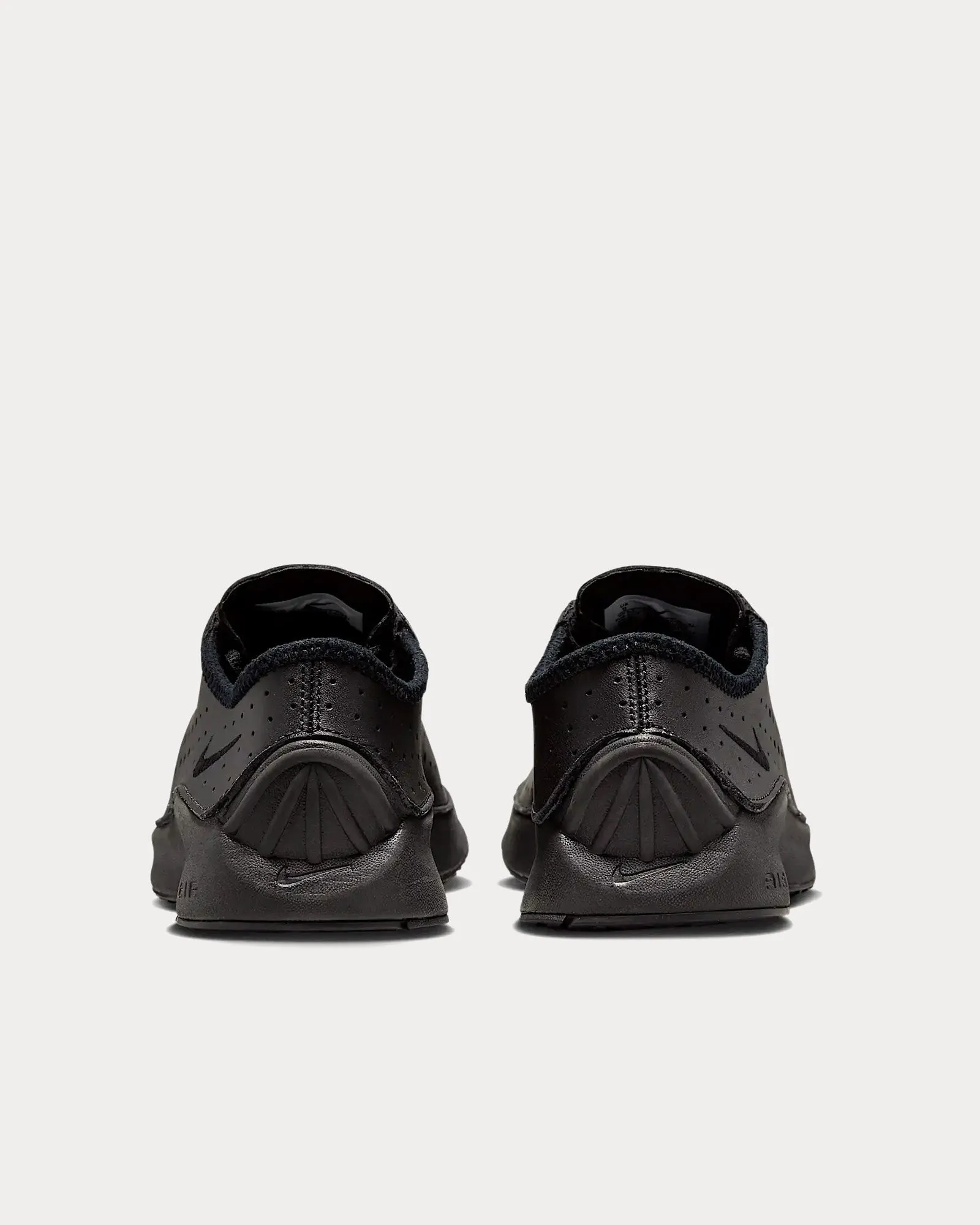 Air Superfly Black / Black / Black Low Top Sneakers