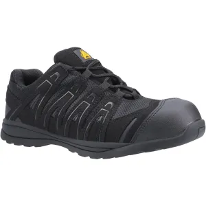 Amblers Women Boots - FS40C Safety Trainers in Black, 2-13
