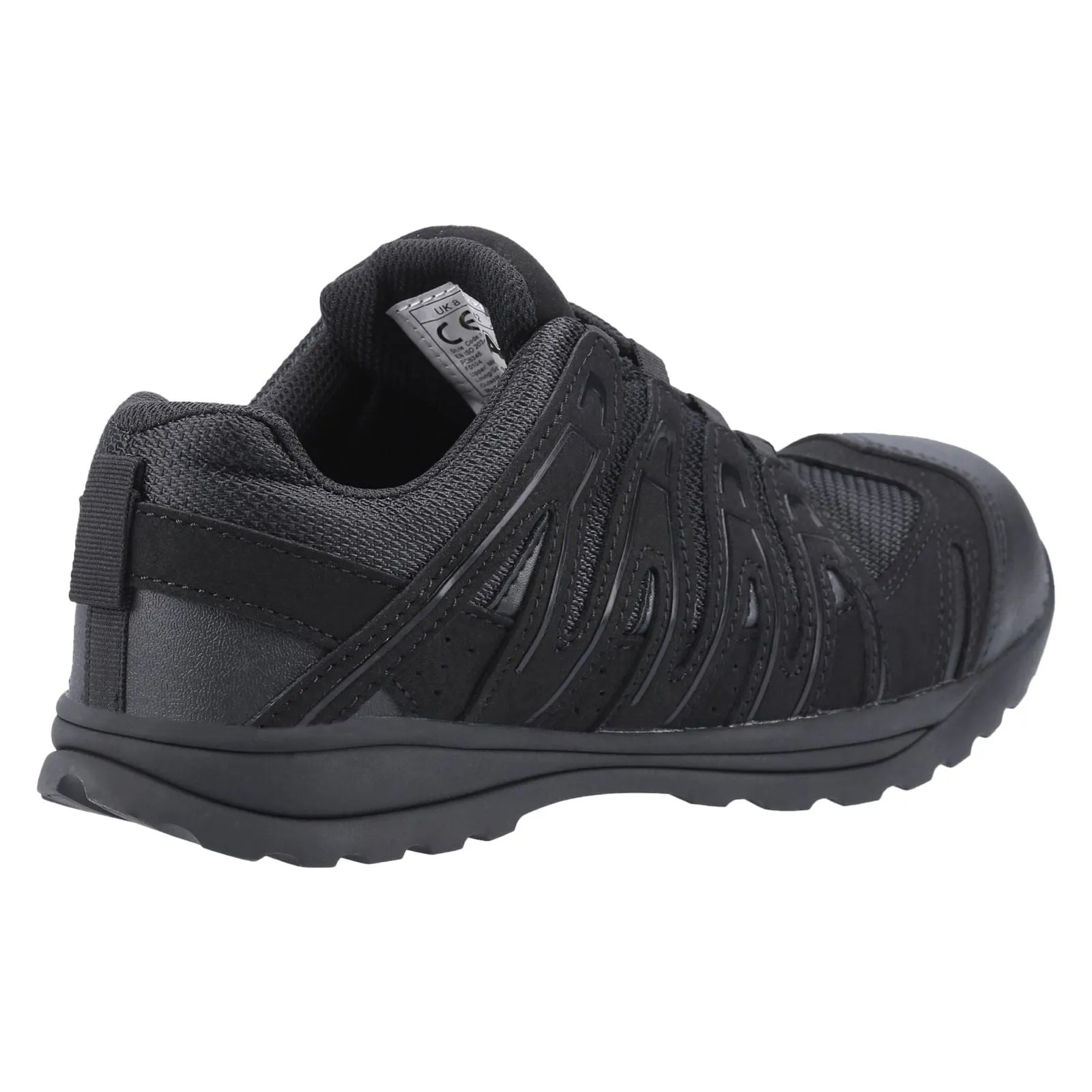 Amblers Women Boots - FS40C Safety Trainers in Black, 2-13