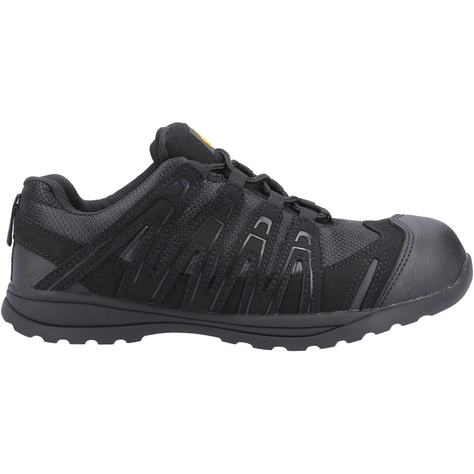 Amblers Women Boots - FS40C Safety Trainers in Black, 2-13