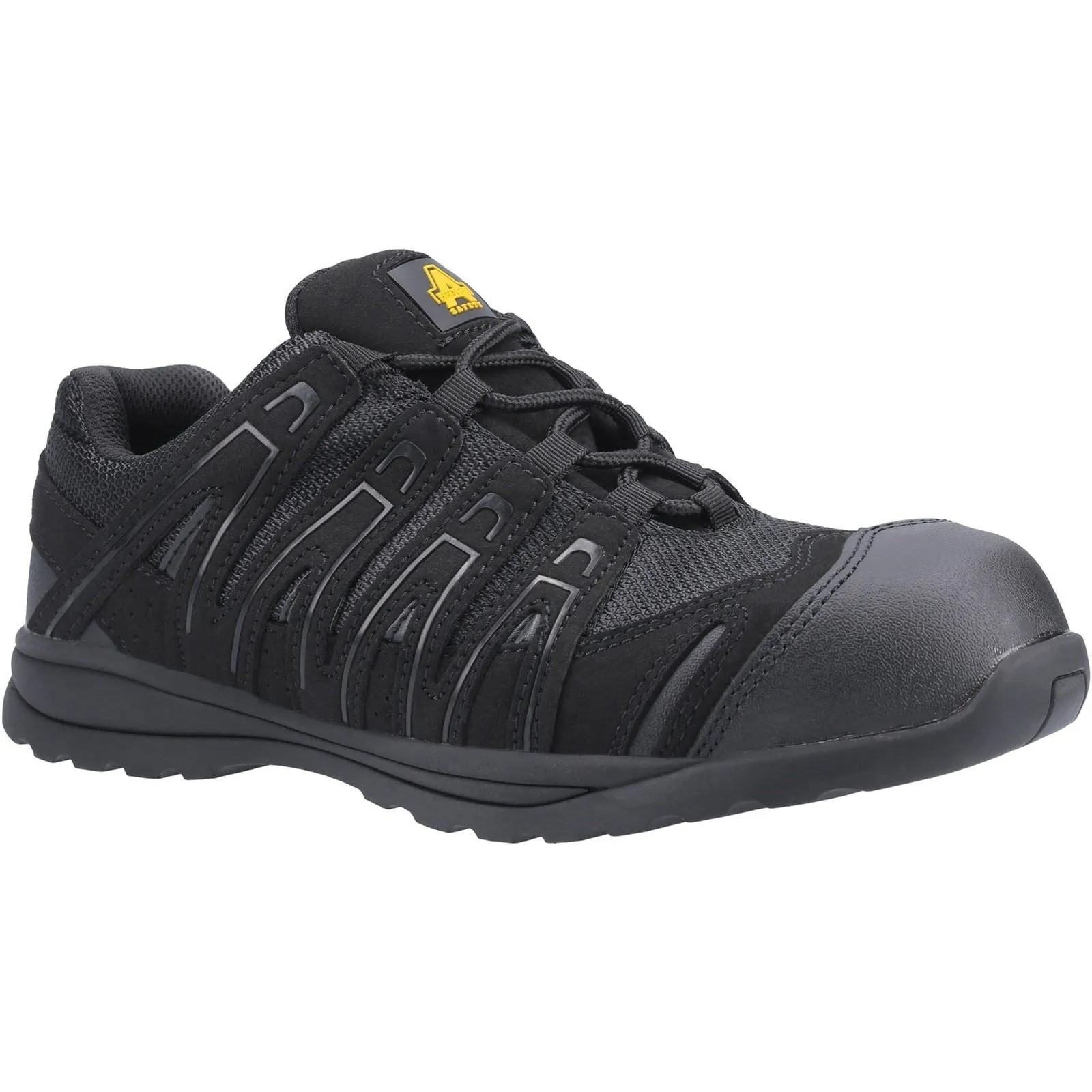 Amblers Women Boots - FS40C Safety Trainers in Black, 2-13