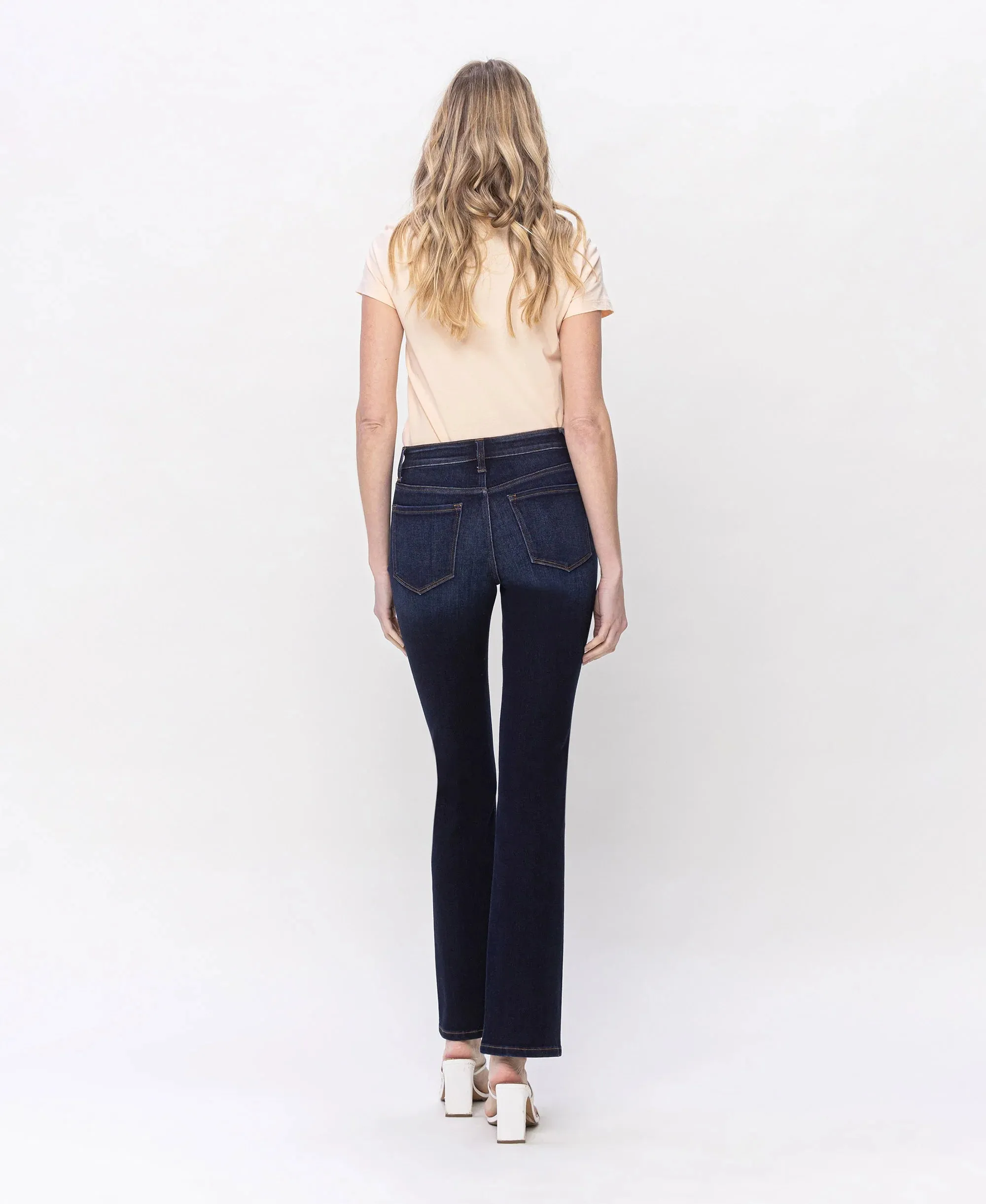 Amicability Mid-Rise Bootcut Jean