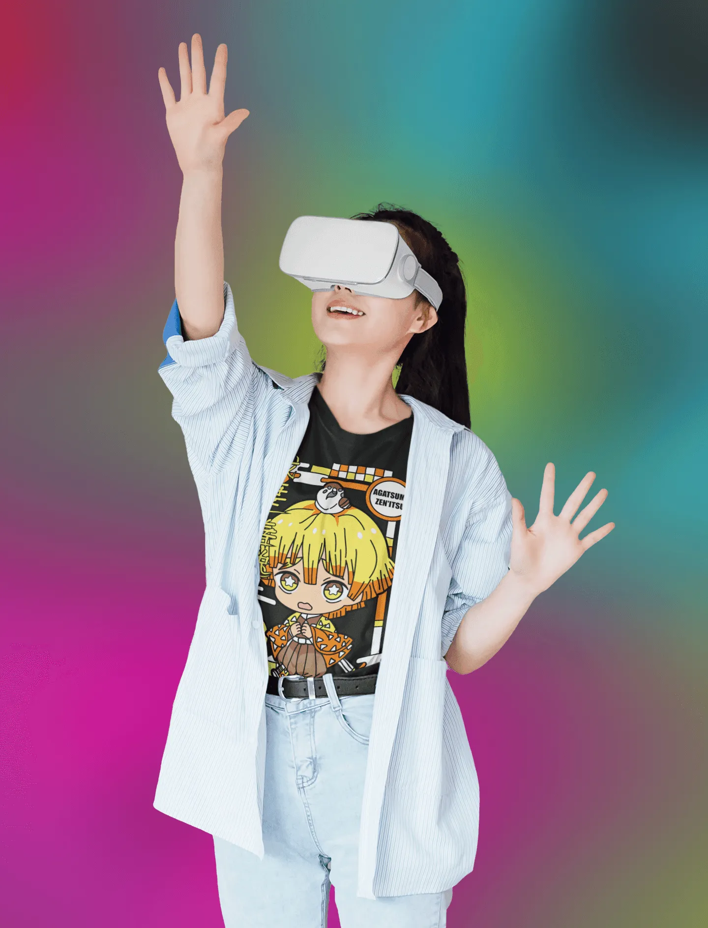 Anime Agatsuma Zen Itsu T-shirt
