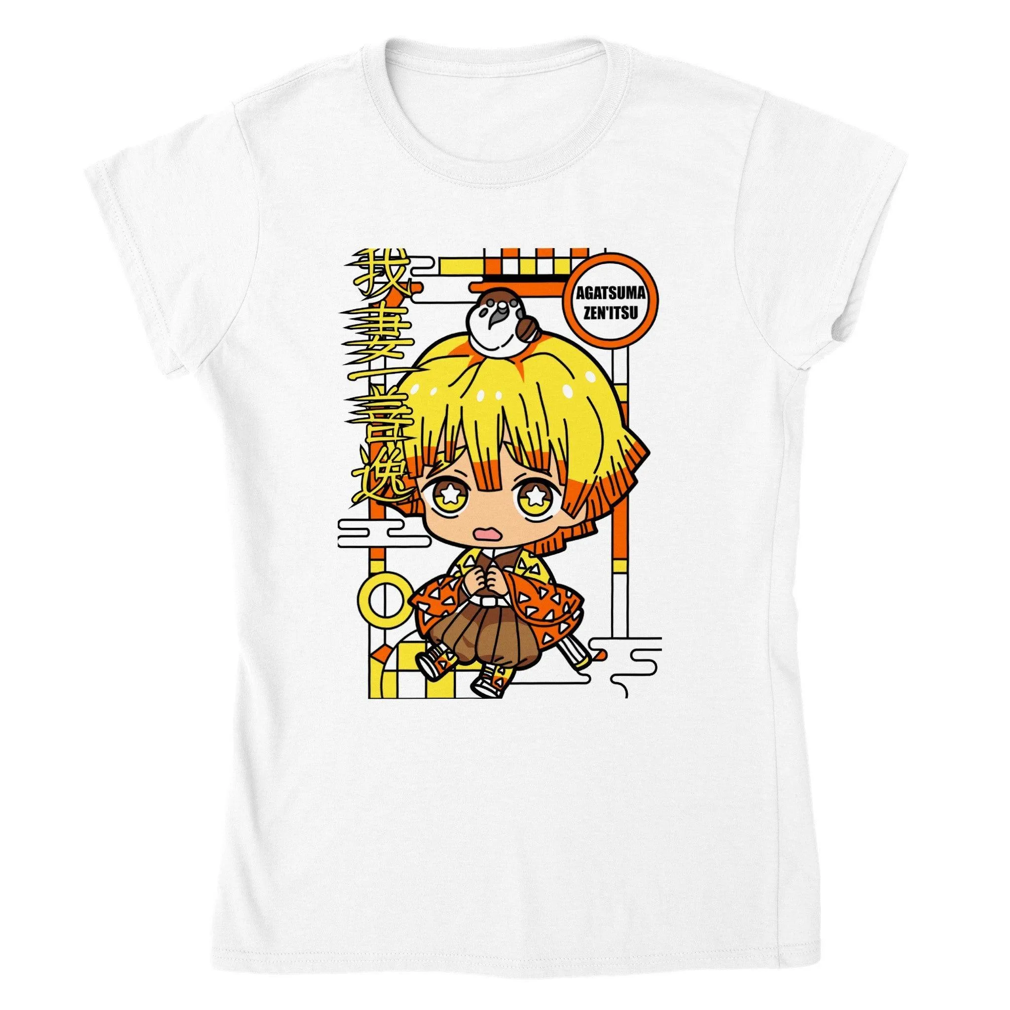Anime Agatsuma Zen Itsu T-shirt