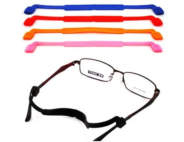Anti-Slip Nose Pad With Silicone Strap (1 Set)