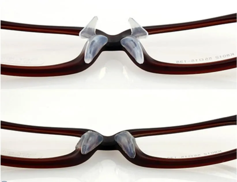 Anti-Slip Nose Pad With Silicone Strap (1 Set)