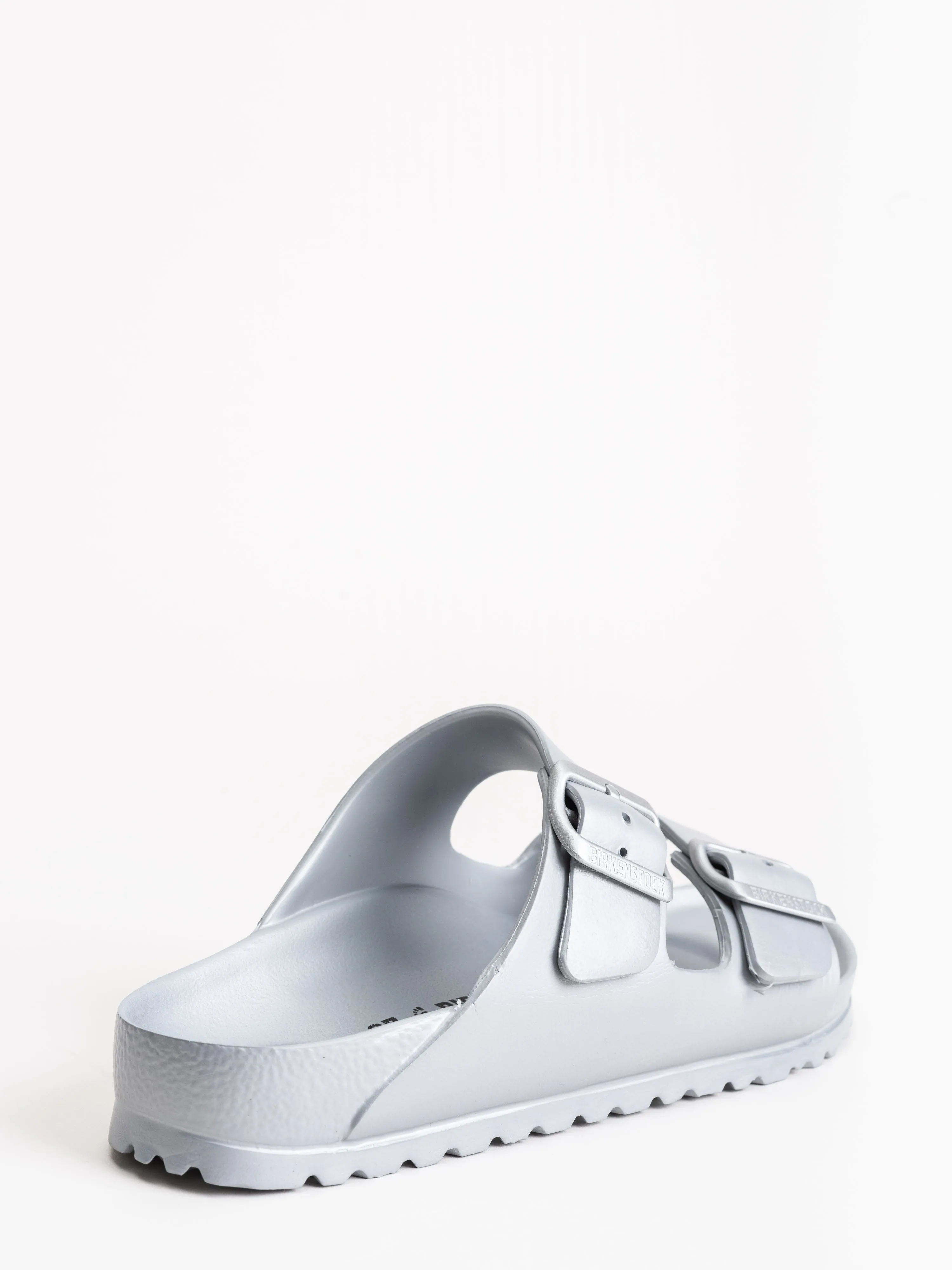 arizona eva sandal - metallic silver