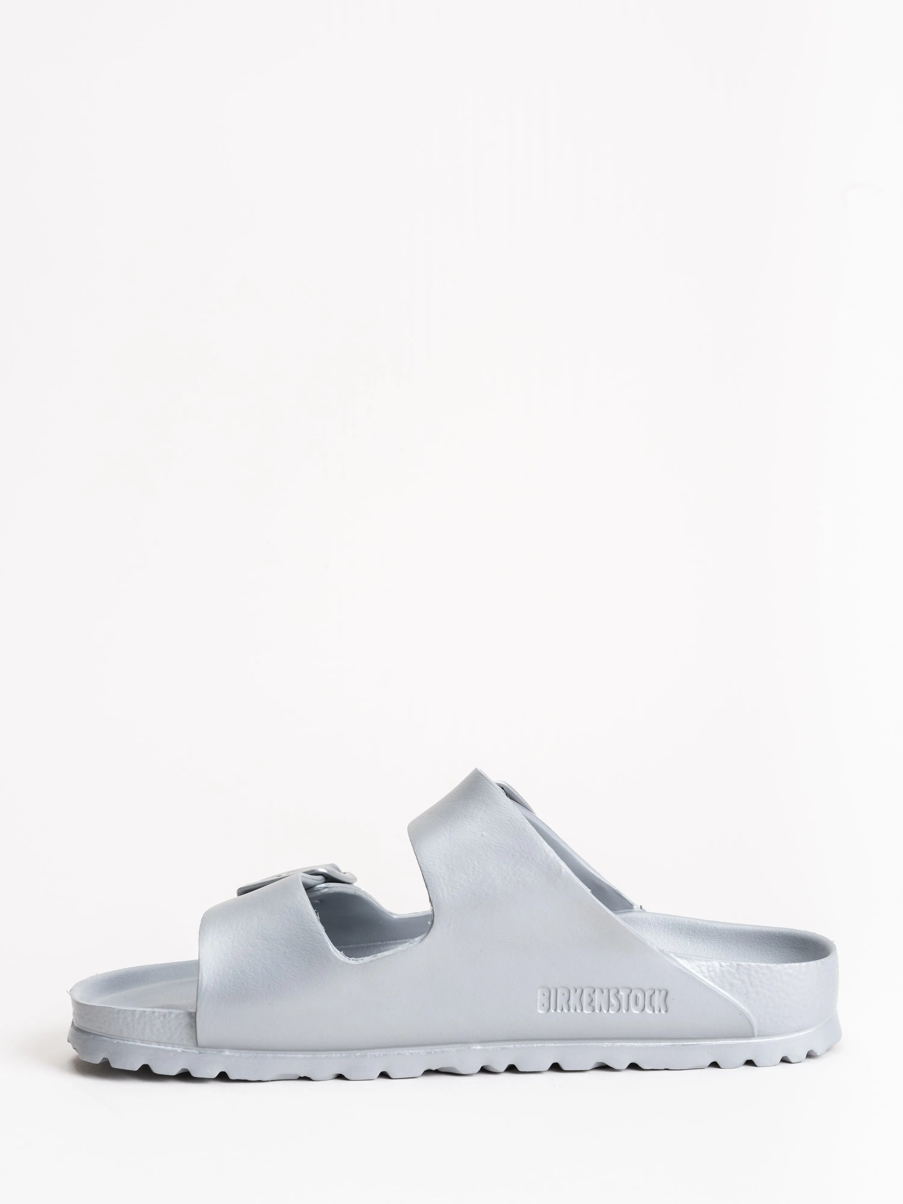 arizona eva sandal - metallic silver