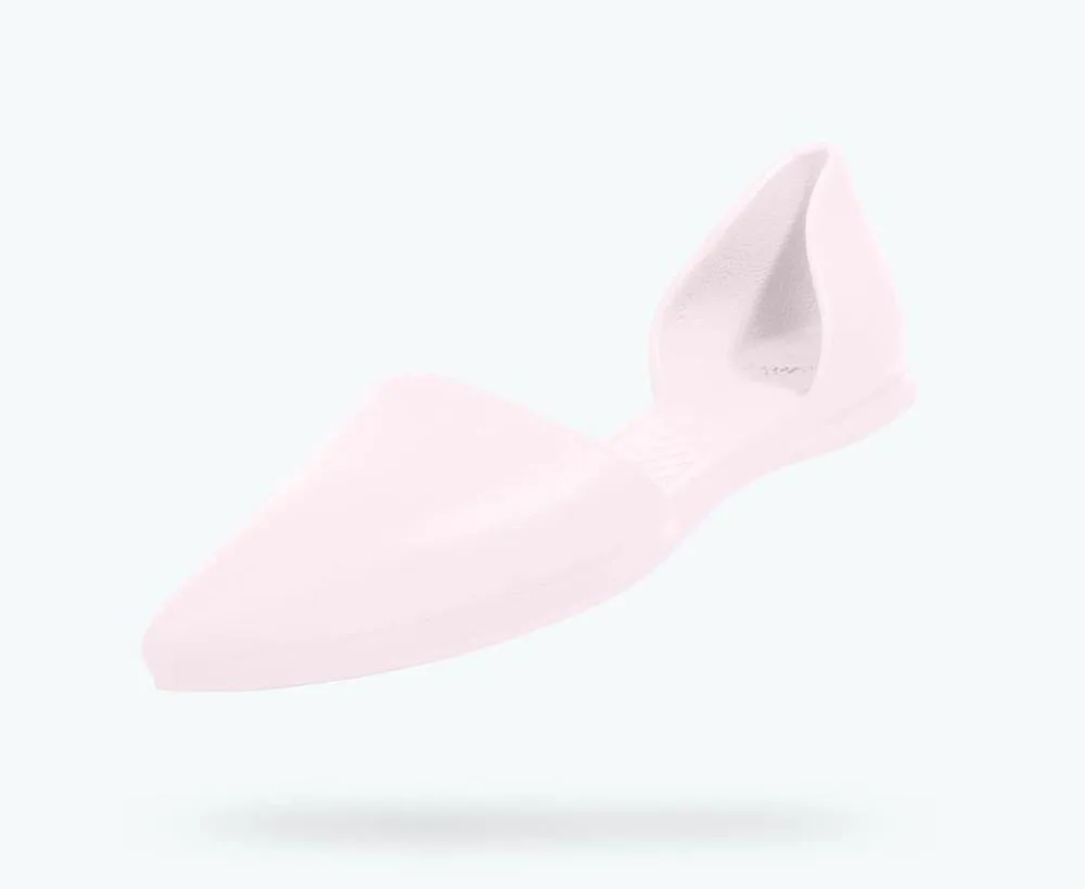 Audrey Flats (Milk Pink)