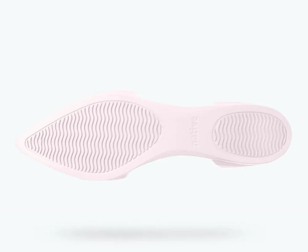 Audrey Flats (Milk Pink)