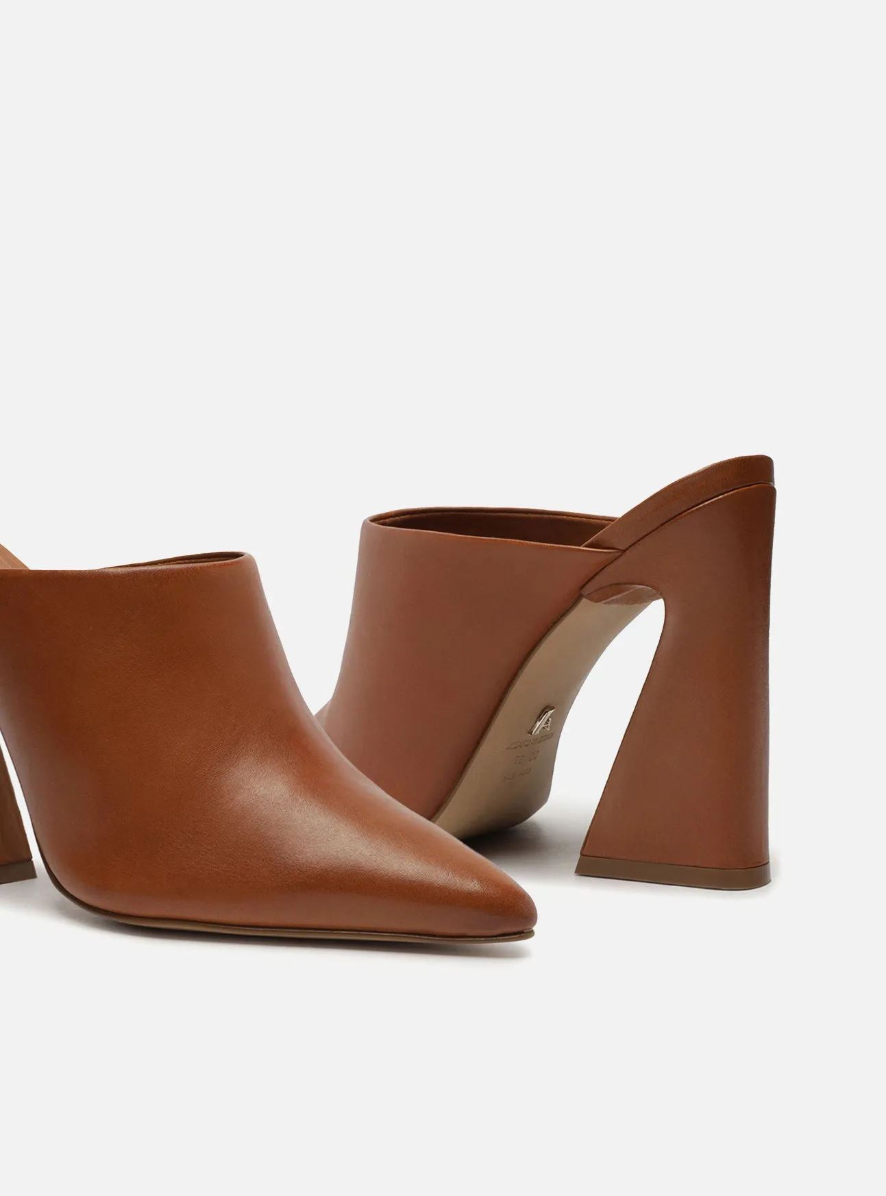 Avery High Heel Mule