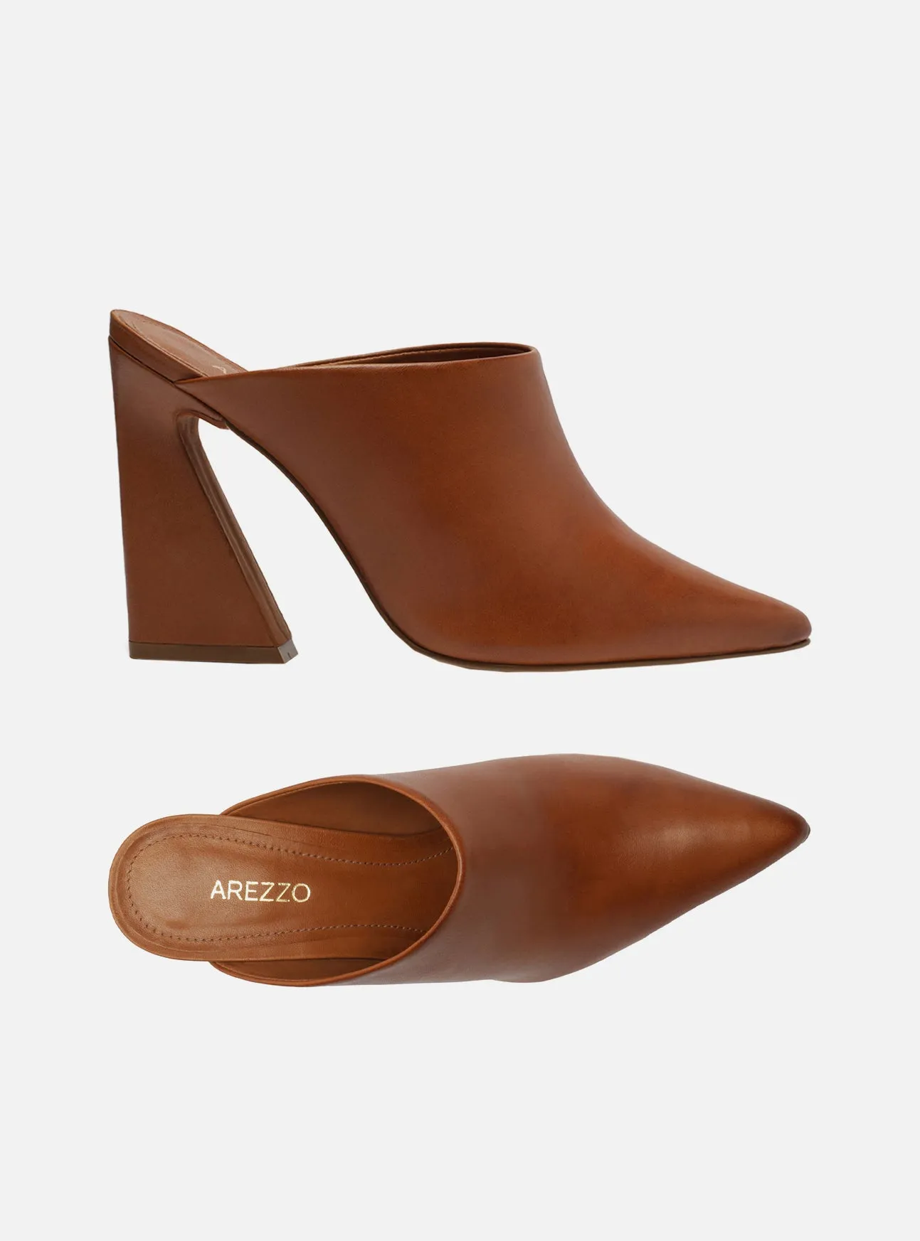 Avery High Heel Mule