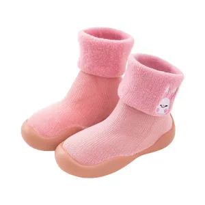 Baby Animal Sock Shoes - Rabbit