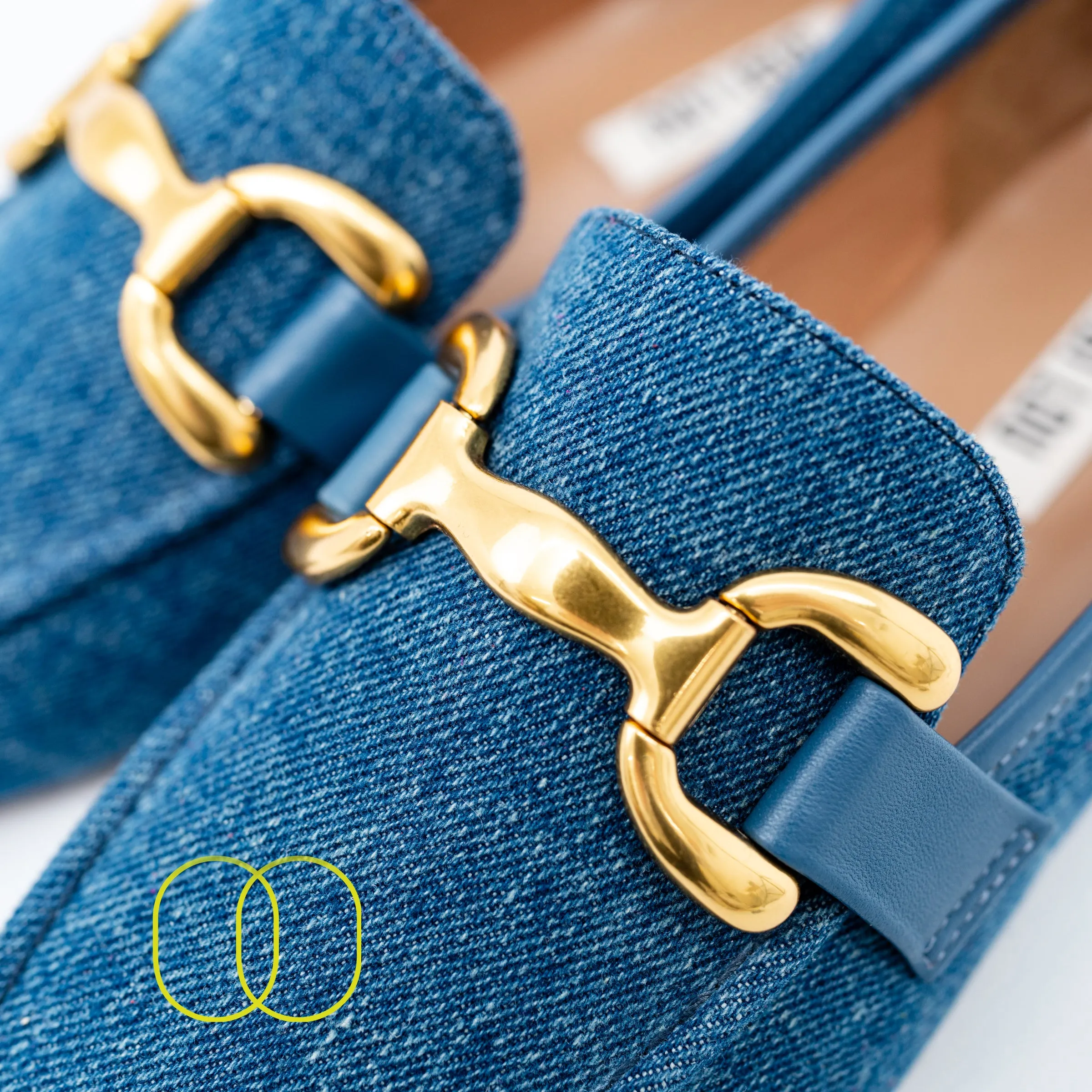 Bibi Lou Vela Loafer in Denim