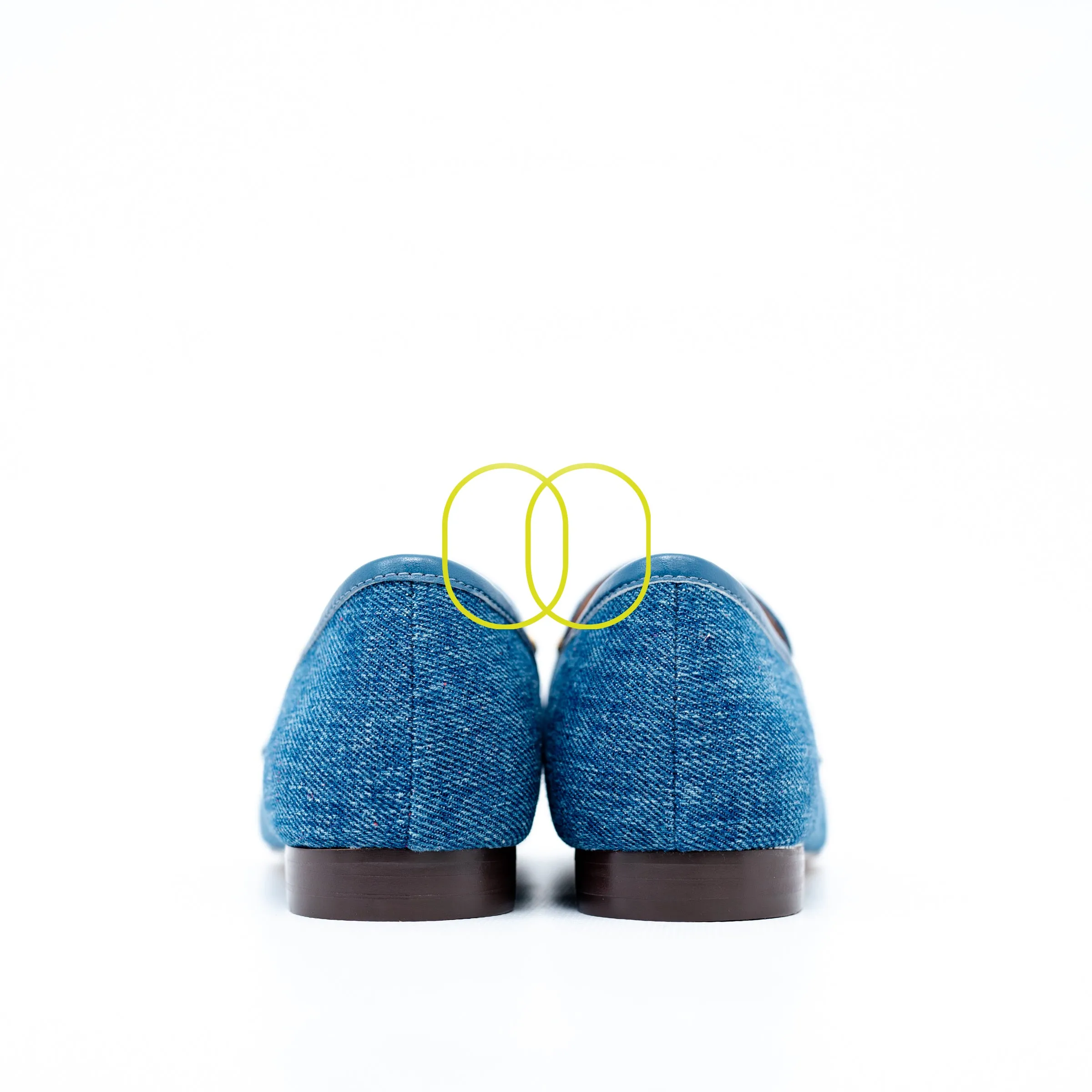 Bibi Lou Vela Loafer in Denim