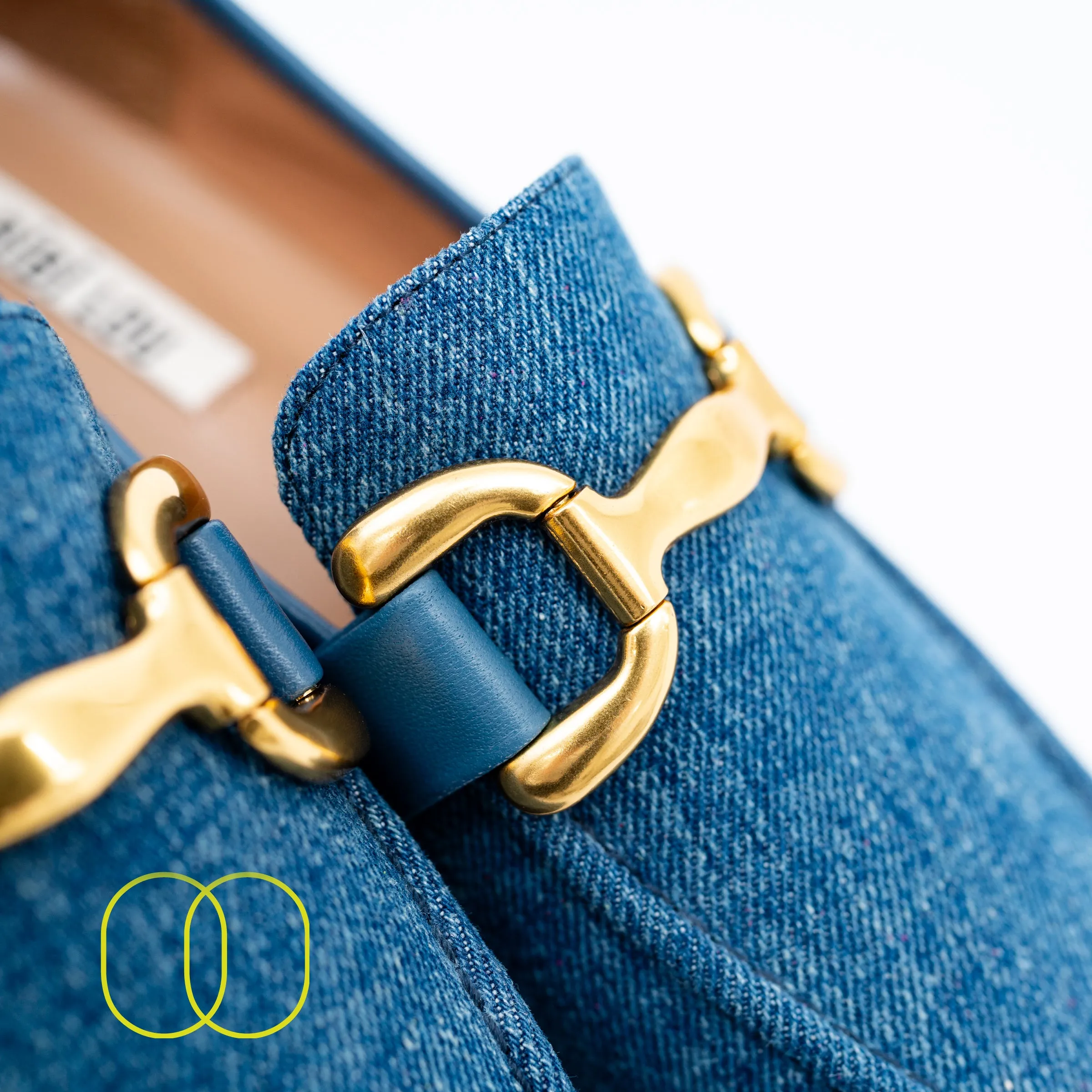 Bibi Lou Vela Loafer in Denim