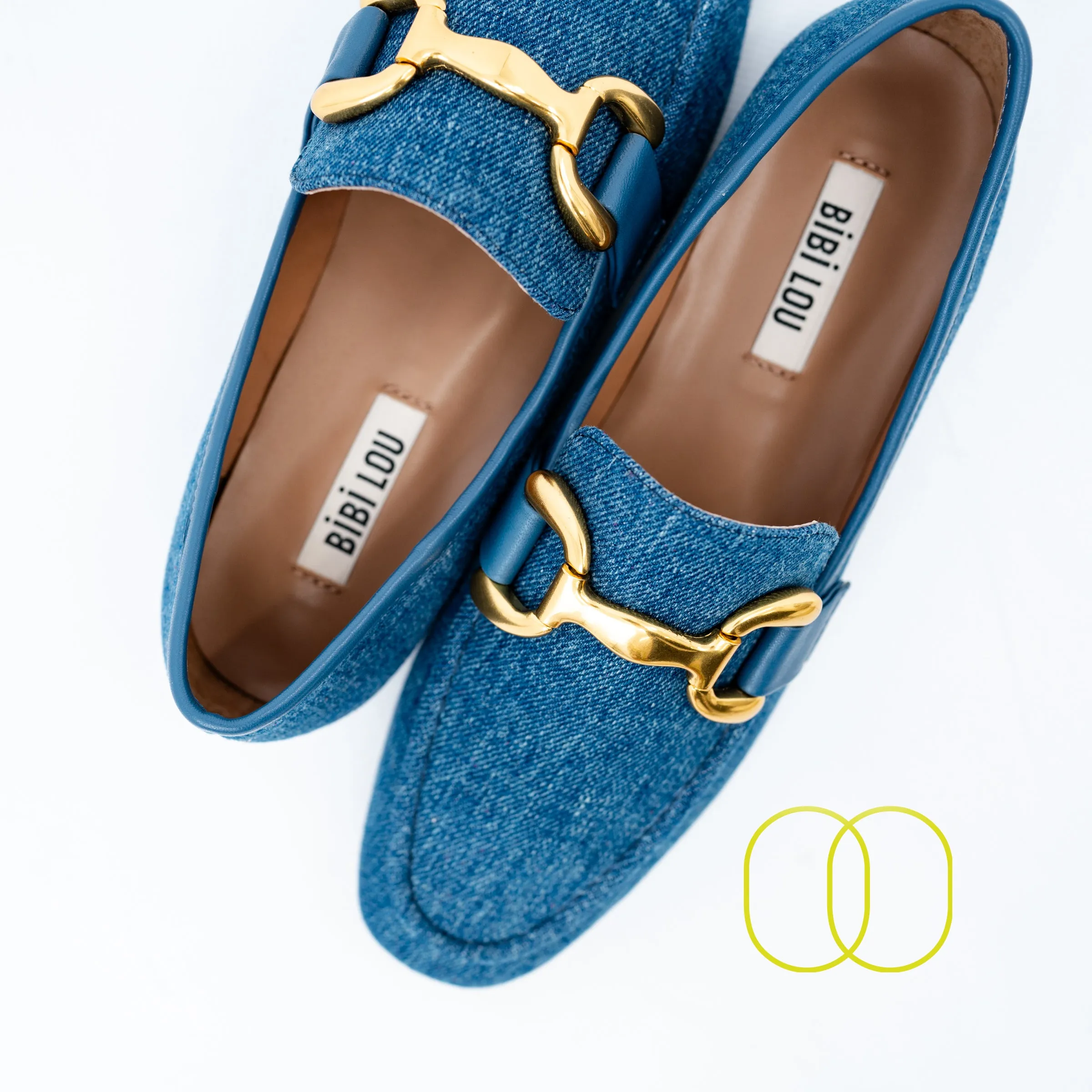Bibi Lou Vela Loafer in Denim