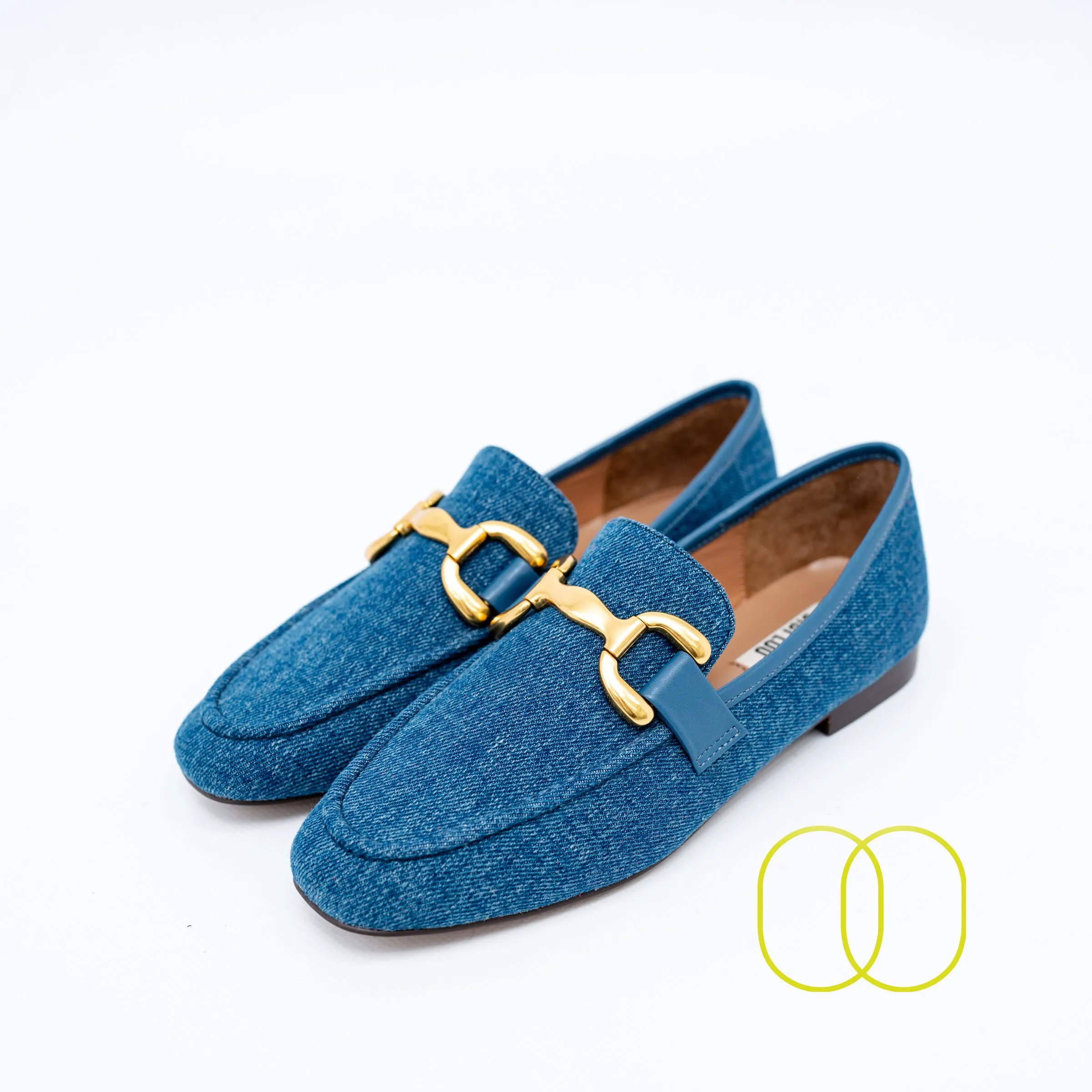 Bibi Lou Vela Loafer in Denim