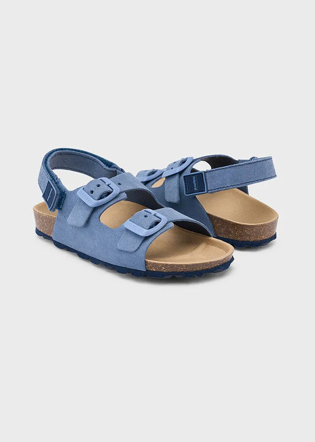 Big Kid Boys Leather Sandal