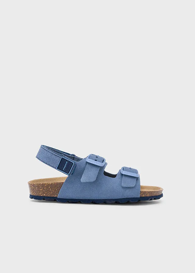 Big Kid Boys Leather Sandal