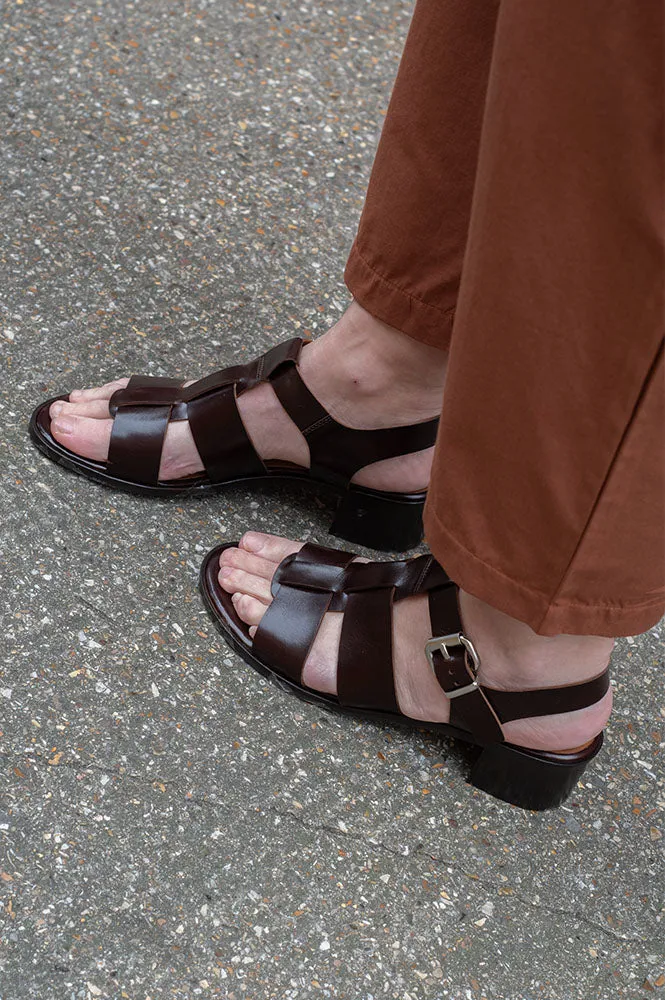 Billi Bi Giamaica Brown Heeled Sandal