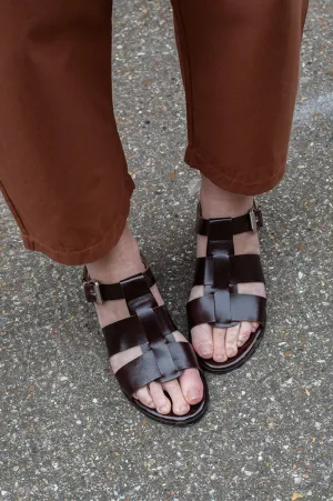 Billi Bi Giamaica Brown Heeled Sandal