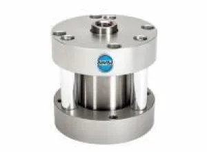 BIMBA CYLINDER NO THREAD OR FLATS ON P/ROD