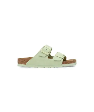 BIRKENSTOCK ARIZONA IN FADED LIME