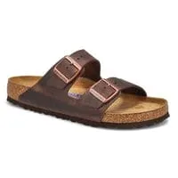 Birkenstock Arizona Sandals (Soft Footbed)- Habana Oiled Leather