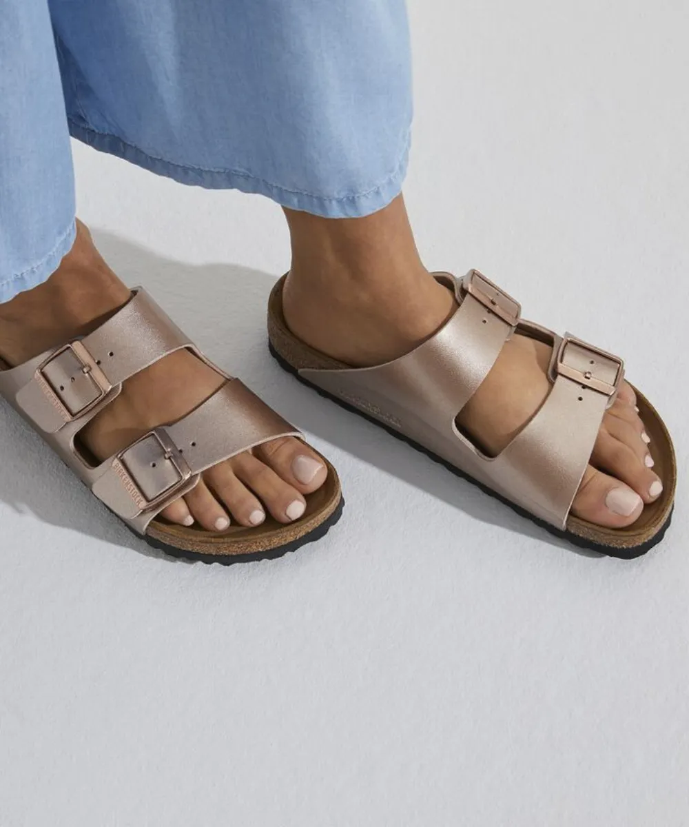 BIRKENSTOCK ARIZONA WOMEN REGULAR FIT IN COPPER