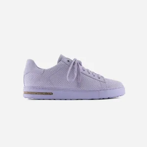 Birkenstock Bend Low Emboss Suede LEVE Purple Fog