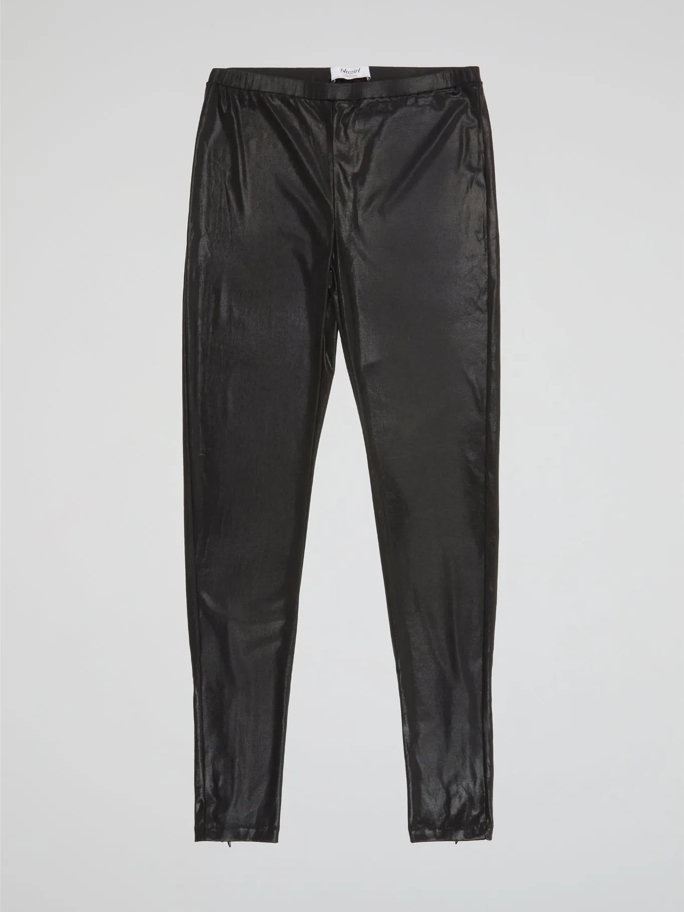 Black Leather Pants