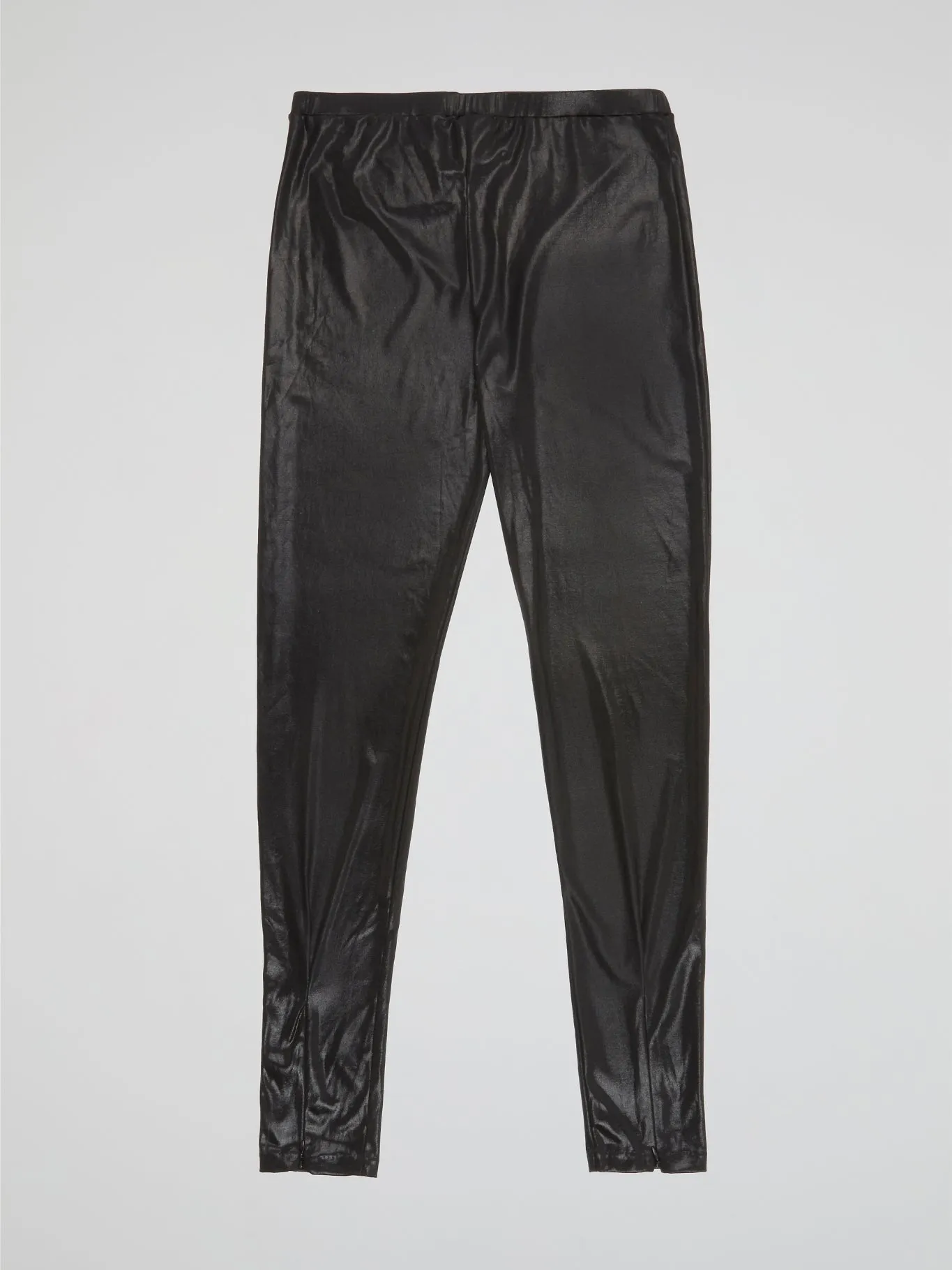 Black Leather Pants