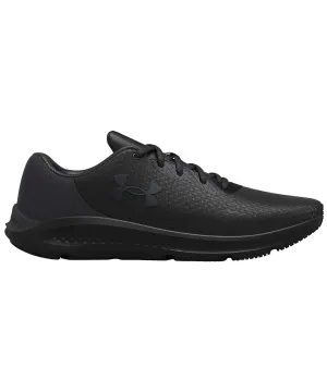 Black/Black/Black - UA charged pursuit 3 trainers