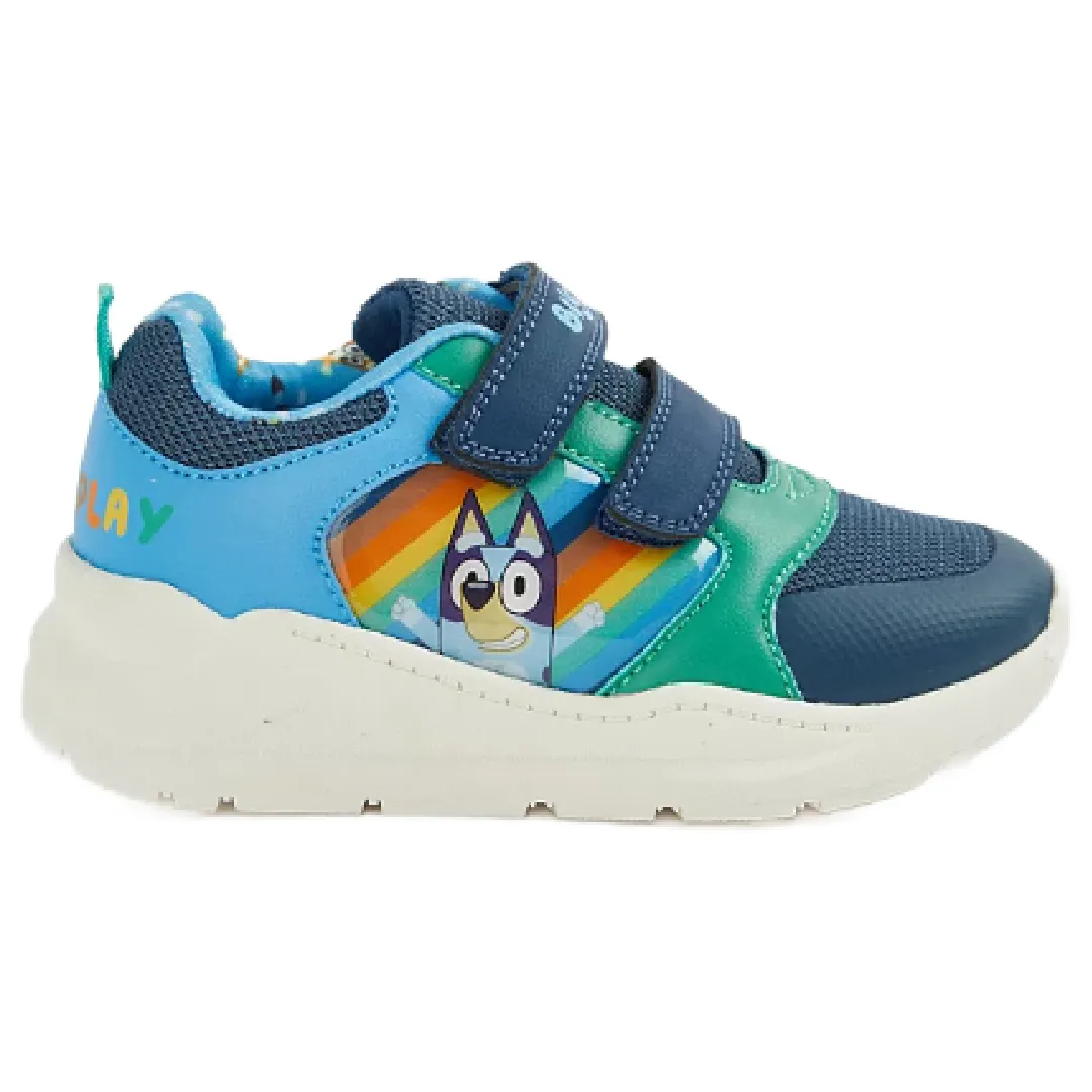 BLUEY Rainbow Trainers