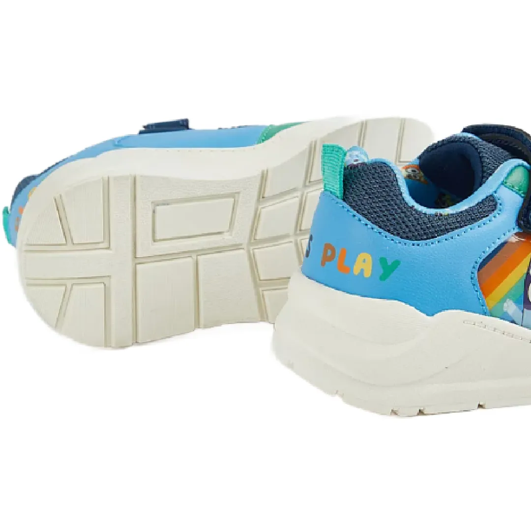 BLUEY Rainbow Trainers